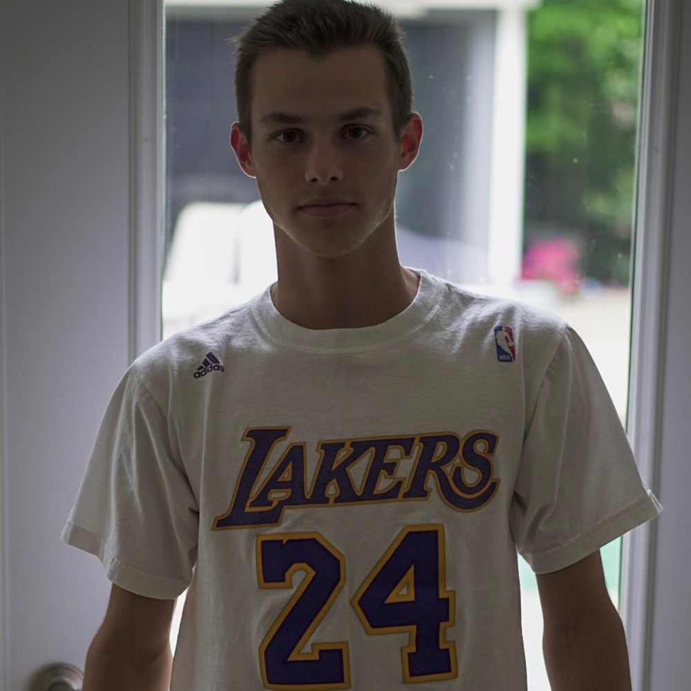 Kobe Bryant Lakers jersey shirt